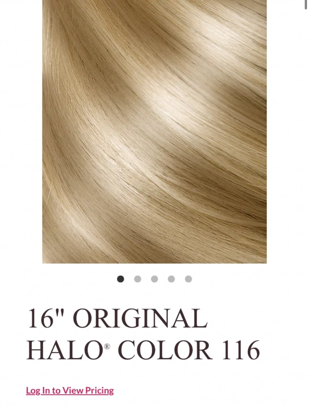 16” Original Halo Couture 116